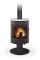 OVALIS T fireplace stoves