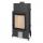 IMPRESSION fireplace inserts WITH SIDE OPENING AND DOUBLE STRAIGHT GLAZING | IMPRESSION 2g 55.60.01 