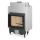 Fireplace inserts DYNAMIC with double / triple glazing, hot-water exchanger and back stoking