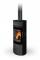 LUGANO fireplace stoves | LUGANO 01 - Ceramic