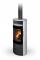 LUGANO fireplace stoves | LUGANO 02 - Serpentine
