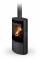 OVALIS G fireplace stoves | OVALIS G 03 - Steel