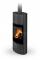 OVALIS G A fireplace stoves | OVALIS G 03 A - Steel