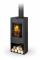 TALA N fireplace stoves | TALA N 06 - Steel
