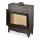 HEAT fireplace inserts WITH SIDE OPENING AND STRAIGHT GLAZING | HEAT 2g 70.44.13 