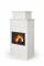 BARACCA tiled accumulation fireplaces | BARACCA 10 H - Tile