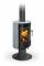LAREDO T fireplace stoves | LAREDO T 02 - Serpentine