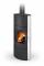 OVALIS A fireplace stoves | OVALIS 01 A - Ceramic