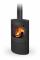 OVALIS fireplace stoves | OVALIS 03 - Steel