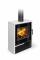 ALEDO fireplace stoves | ALEDO 01 - Ceramic