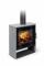 ALEDO fireplace stoves | ALEDO 02 - Serpentine