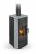ESPERA fireplace stoves with water exchanger and double glazing | ESPERA 02 - Serpentine