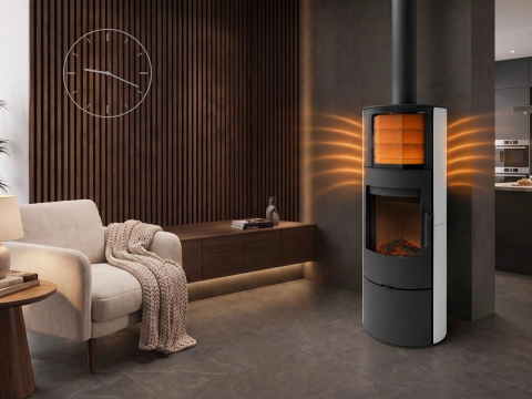 ROMOTOP: fireplace stoves with MAMMOTH heat accumulation