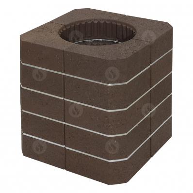 TOP ROMOTOP MAMMOTH ACCUMULATION SET for fireplace inserts with a flue exhaust of 180 mm