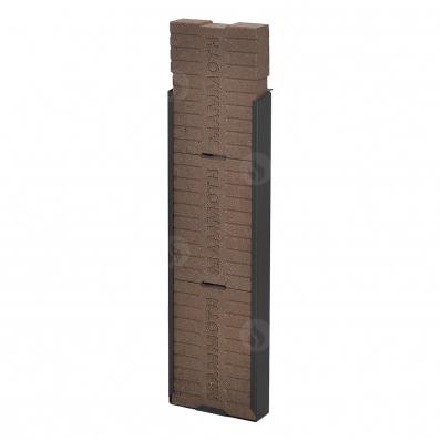 SIDE ROMOTOP MAMMOTH ACCUMULATION SET for fireplace inserts (AKKUM KV 06)