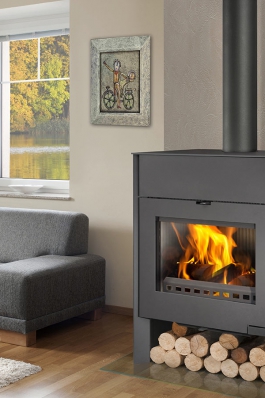 Romotop Fireplace Stoves Riano Romotop