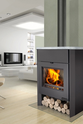 Romotop Fireplace Stoves Riano Romotop
