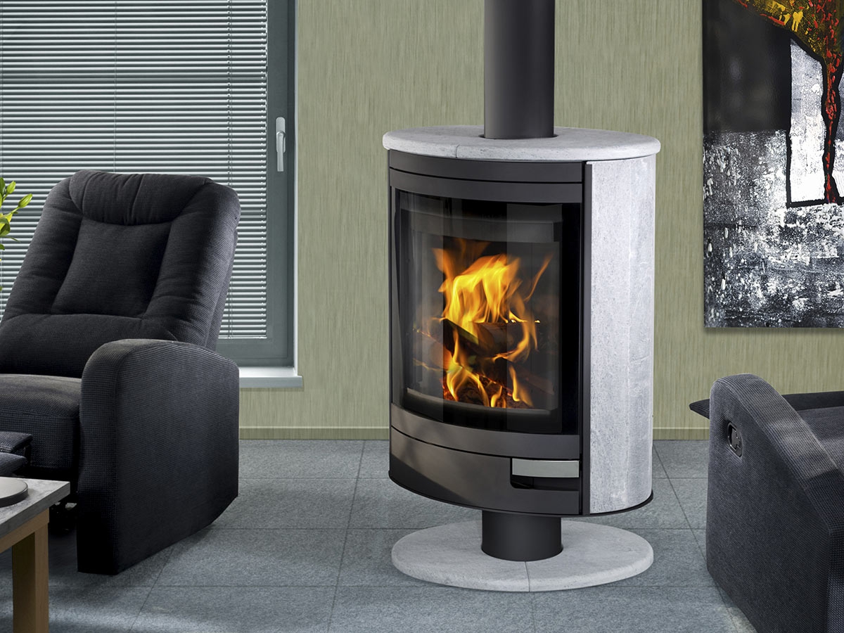 Kaminofen Romotop STROMBOLI N 01 Stein | Romotop