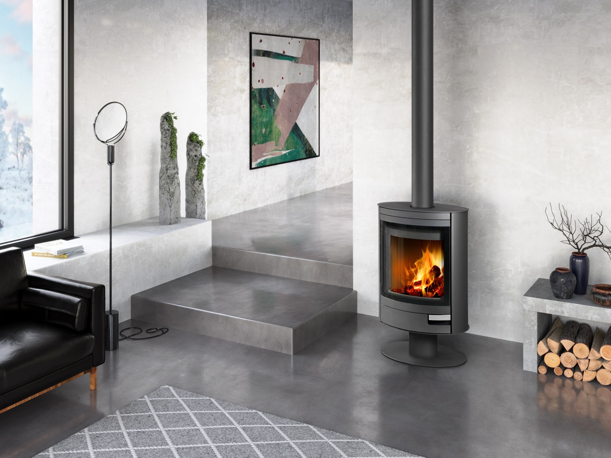STROMBOLI N fireplace stoves | ROMOTOP