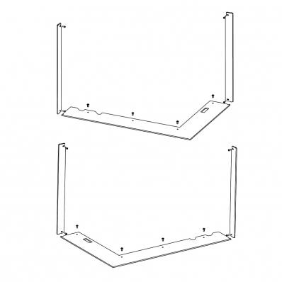 FRAME HR3LG RAM13 standard, universal