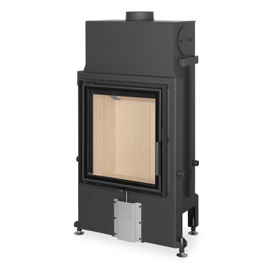 IMPRESSION fireplace inserts WITH SIDE OPENING AND DOUBLE STRAIGHT GLAZING | IMPRESSION 2g 55.60.01
