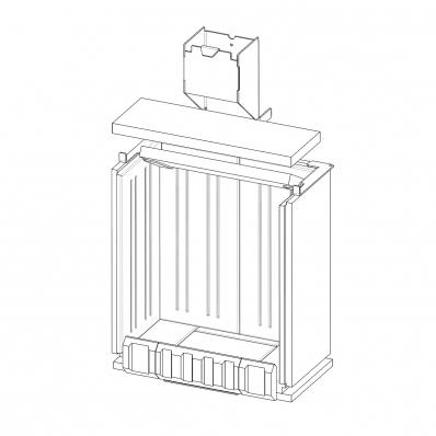 COMBUSTION CHAMBER I2F TOP02 cream