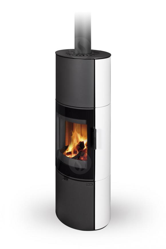 LUGANO A fireplace stoves