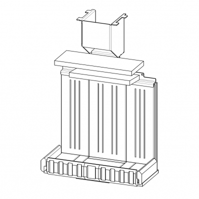 COMBUSTION CHAMBER IC2LG TOP01 black