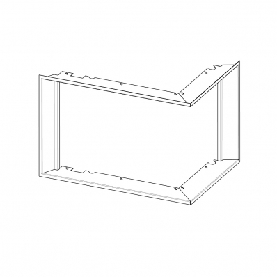 FRAME HR2SG RAM04 cover, deep, universal