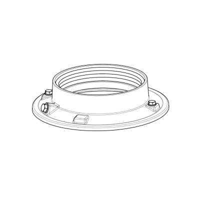 CAST IRON FLANGE 200 F