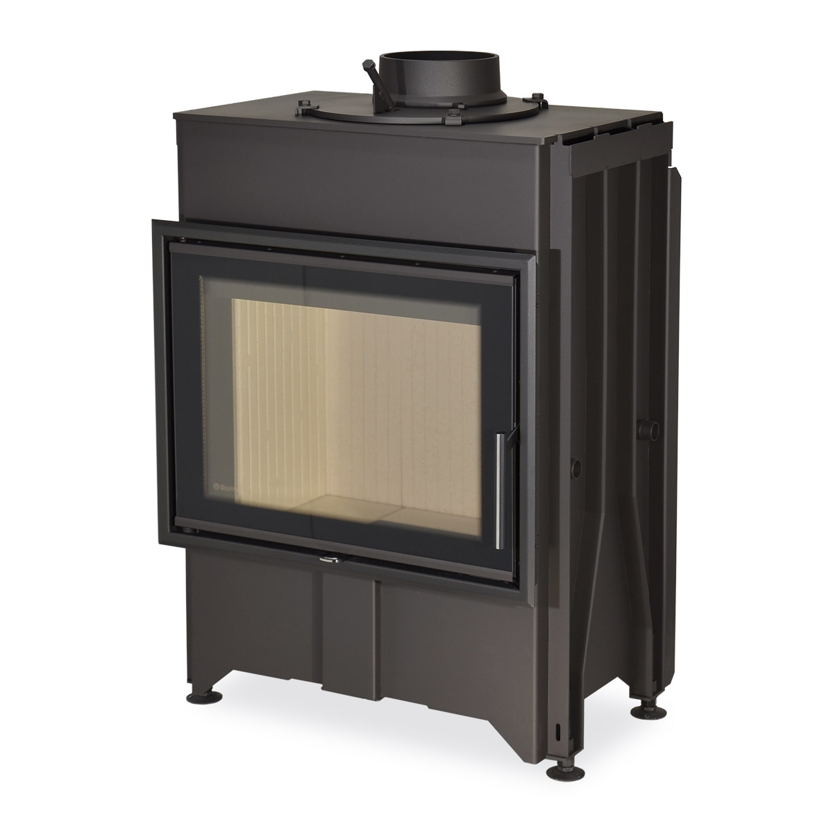 Romotop Fireplace Inserts Dynamic With Double Triple Glazing