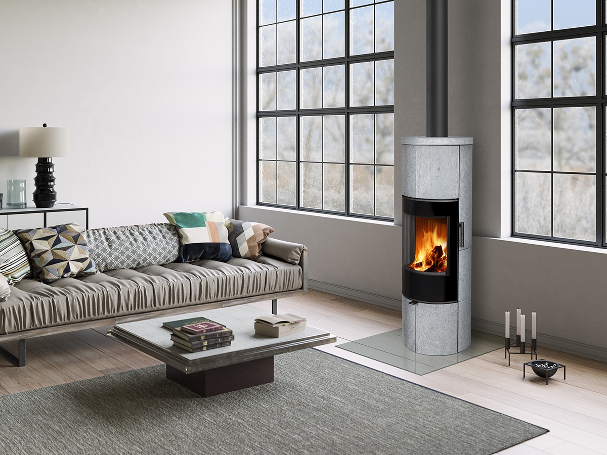 SORIA N fireplace stoves | ROMOTOP