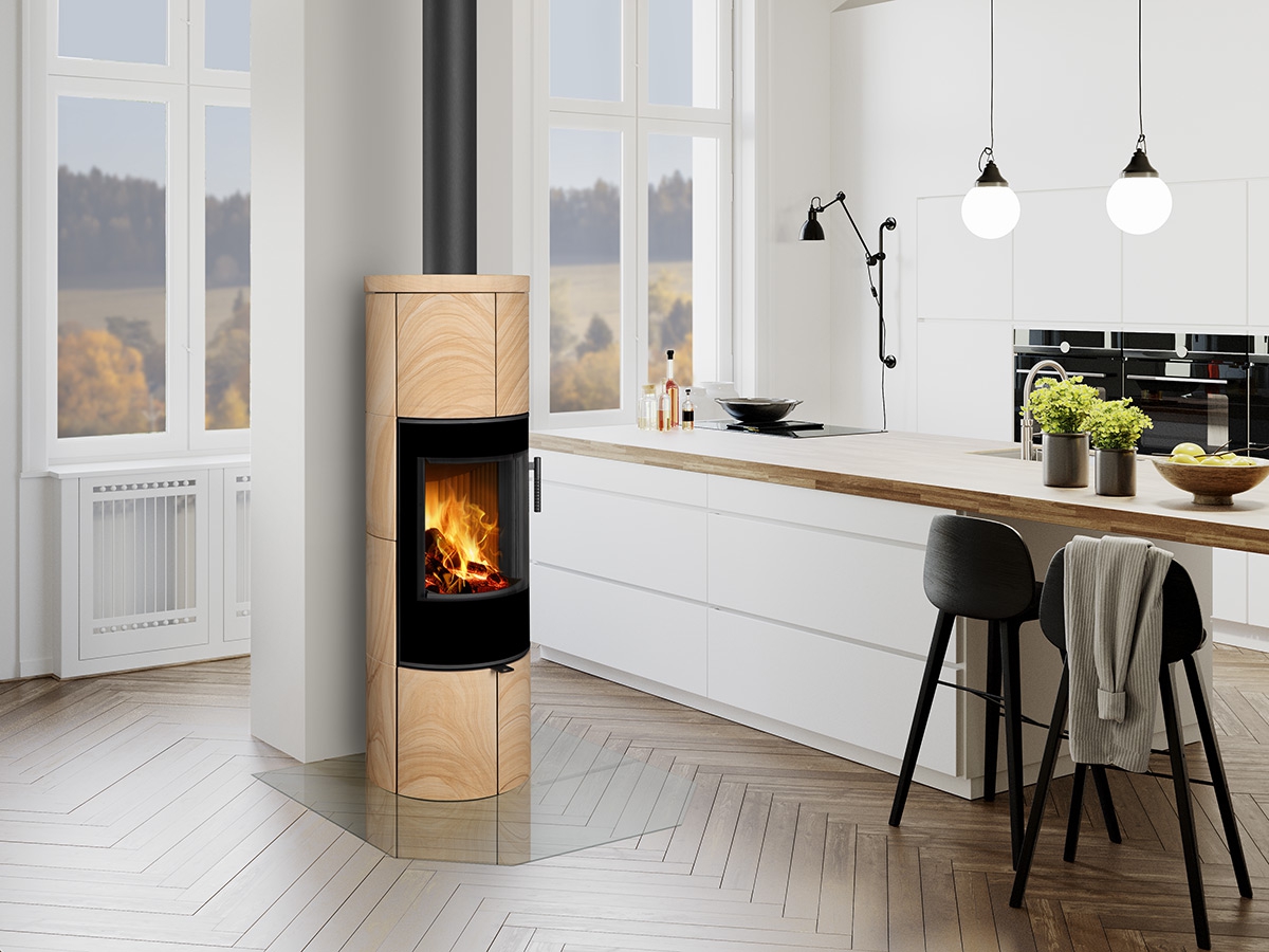SORIA N fireplace stoves | ROMOTOP