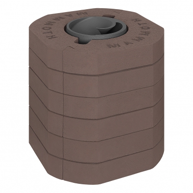 ACCUMULATION SET of ROMOTOP MAMMOTH RINGS - 6 pcs (AKKUM KV 01B)