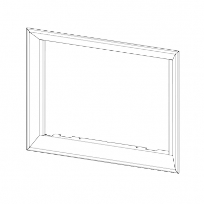 FRAME D2M RAM04N cover deep