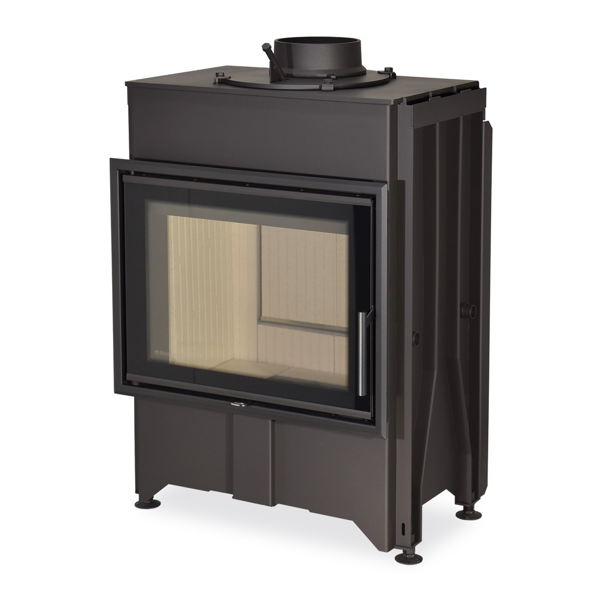 Romotop Fireplace Inserts Dynamic With Double Triple Glazing