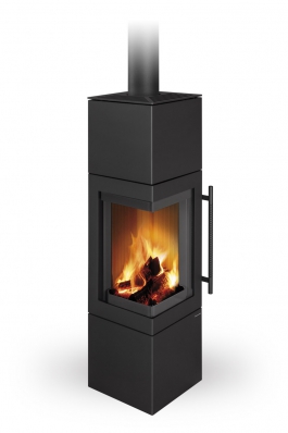 ESQUINA 3G fireplace stoves | ESQUINA 3G - Steel