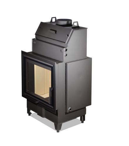 HEAT fireplace inserts with hot-water exchanger | ROMOTOP