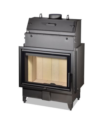 HEAT fireplace inserts with hot-water exchanger | ROMOTOP