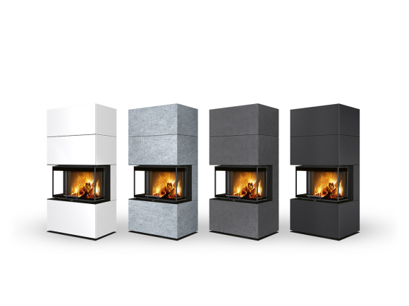 Design fireplaces CARA