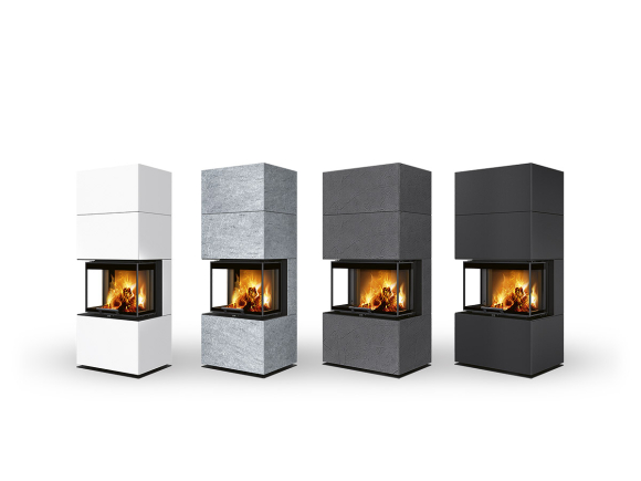 Caminetti design CARA