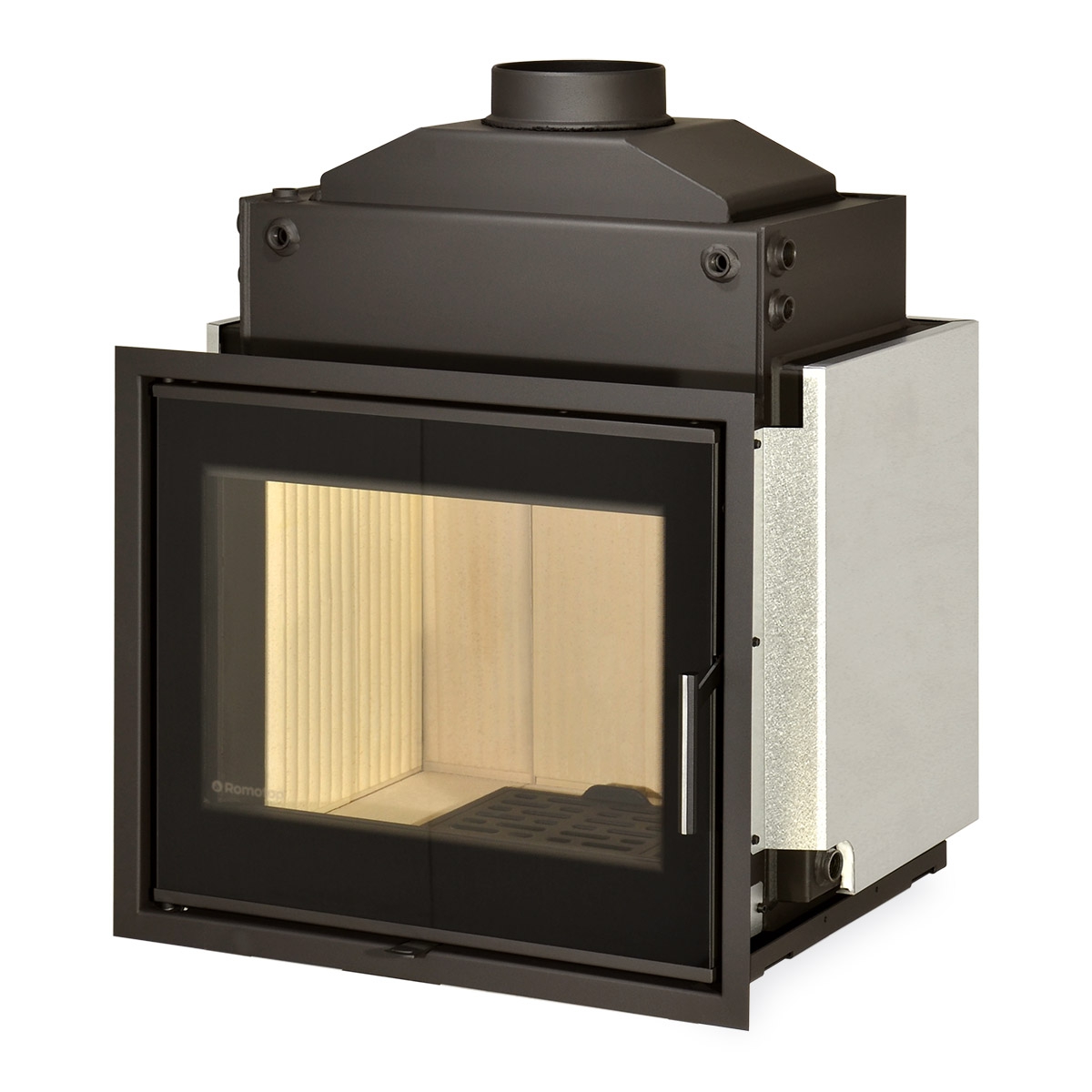 Fireplace insert Romotop KV 6.6.2 HE with hotwater exchanger Romotop