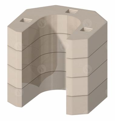 Set accumulo per stufe (AKKUM 01)