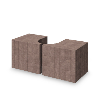 ACCUMULATION SET FOR FIREPLACE STOVES (NAVYDH AKKUM)