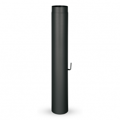PIPE WITH CHIMNEY FLAP 150/1000/2 mm