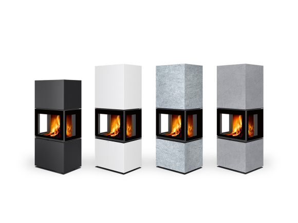 Design fireplaces LERA