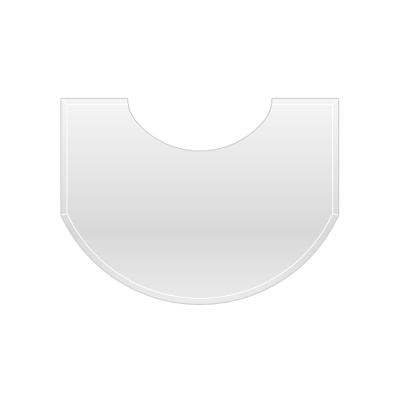 GLASS PLINTH (POD.SKLO 4199)