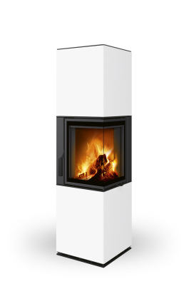 Design-Speicher-Eckkamine HARMONY R/L HA | HARMONY R/L HA - Keramik