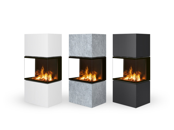 Elektrische Design-Kamine e-LERA