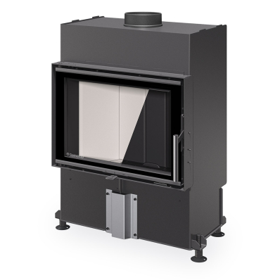 HEAT fireplace inserts WITH SIDE OPENING AND STRAIGHT GLAZING | HEAT 4G 59.44.14(16)